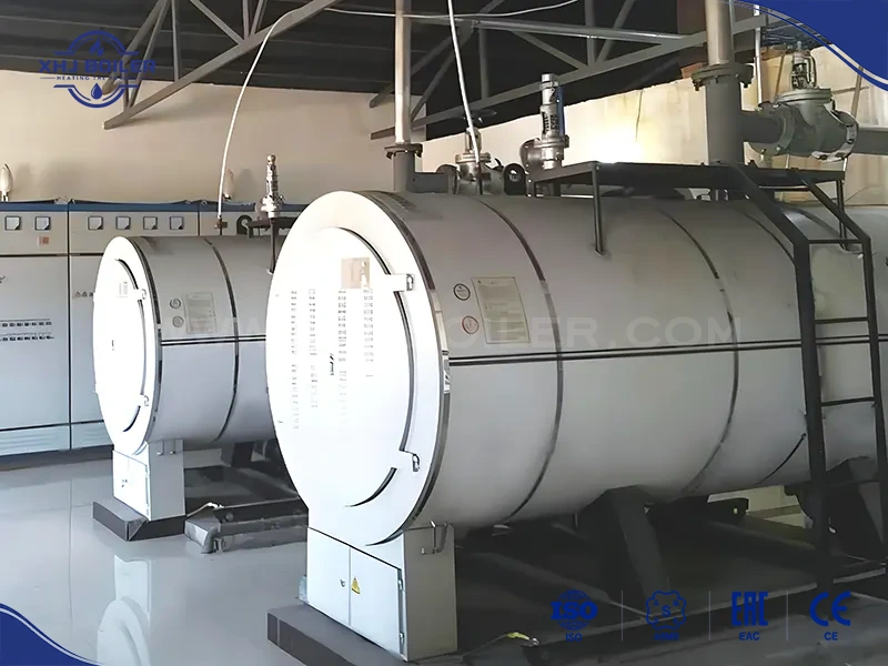 Electric Pressure and Atmospheric Hot Water Boiler