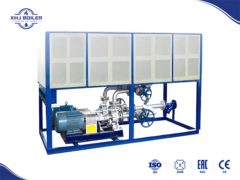 Electric Thermal Oil Heater Boiler