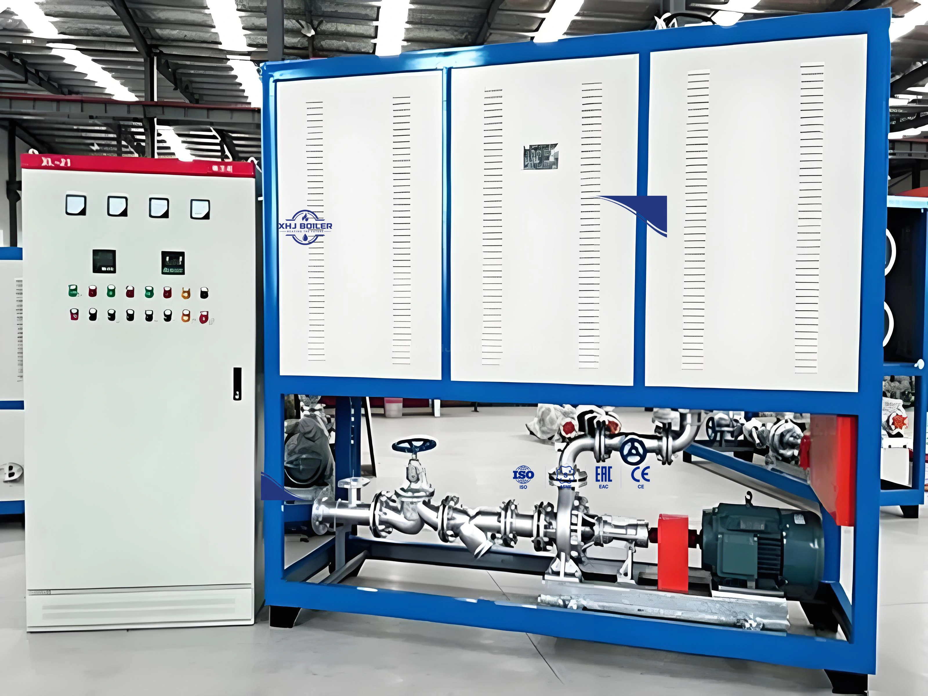 China Electric Thermal Oil Heater Boiler Manufacturer