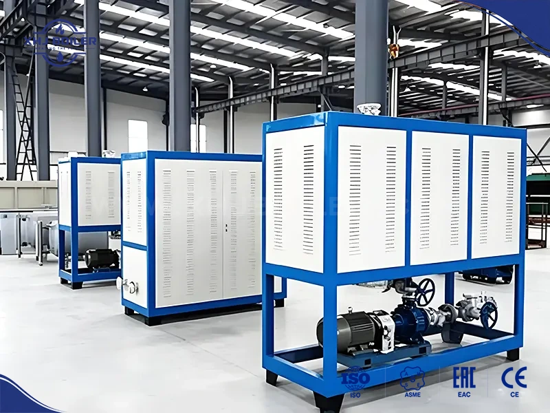 China Electric Thermal Oil Heater Boiler Manufacturer