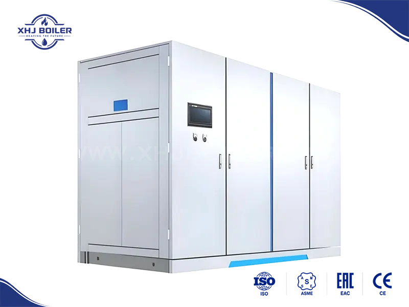 Electric Vacuum Hot Water Boiler with Low-Pressure Safe Heating