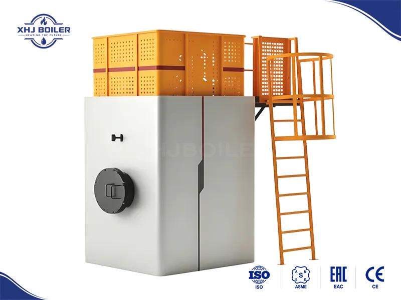 High-Power Electrode Boiler