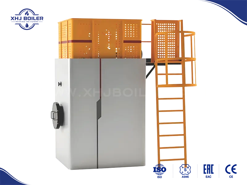 High-Power Electrode Boiler for Steam & Hot Water