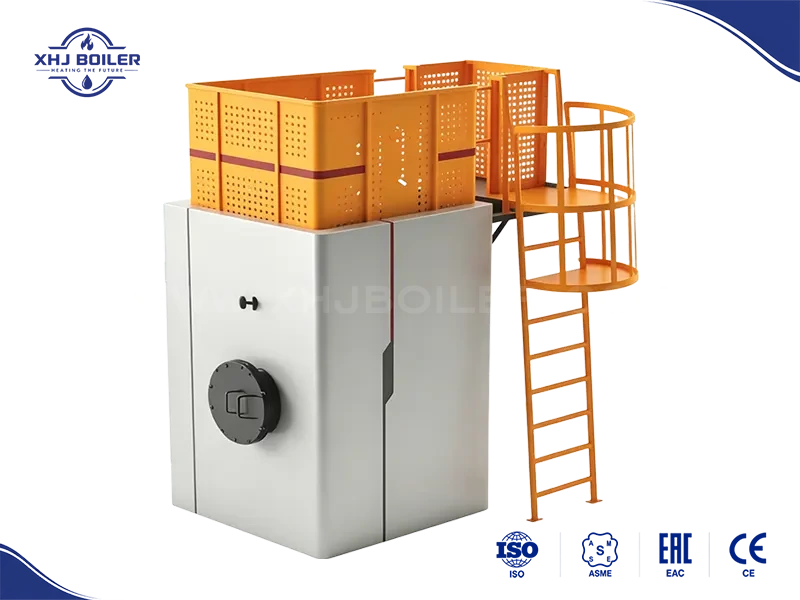 High-Power Electrode Boiler for Steam & Hot Water