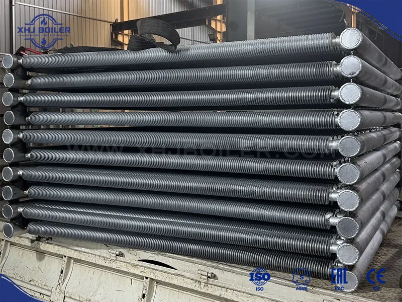 Finned Tube Heat Exchanger Air Cooling Heat Exchange Equipment