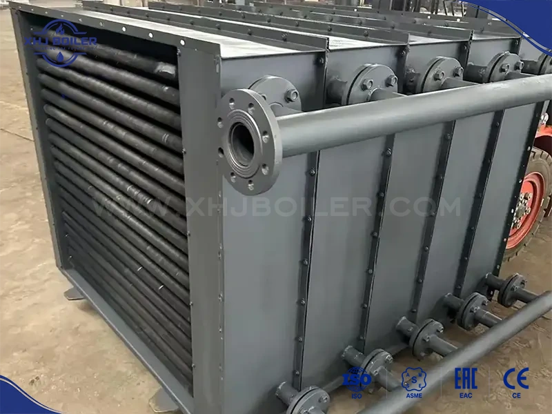 Finned Tube Heat Exchanger Air Cooling Heat Exchange Equipment