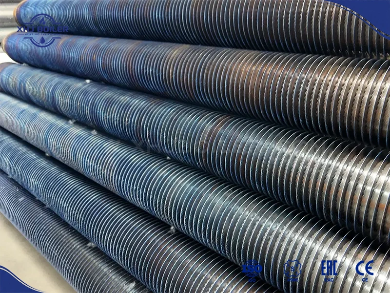 Finned Tube Heat Exchanger Air Cooling Heat Exchange Equipment