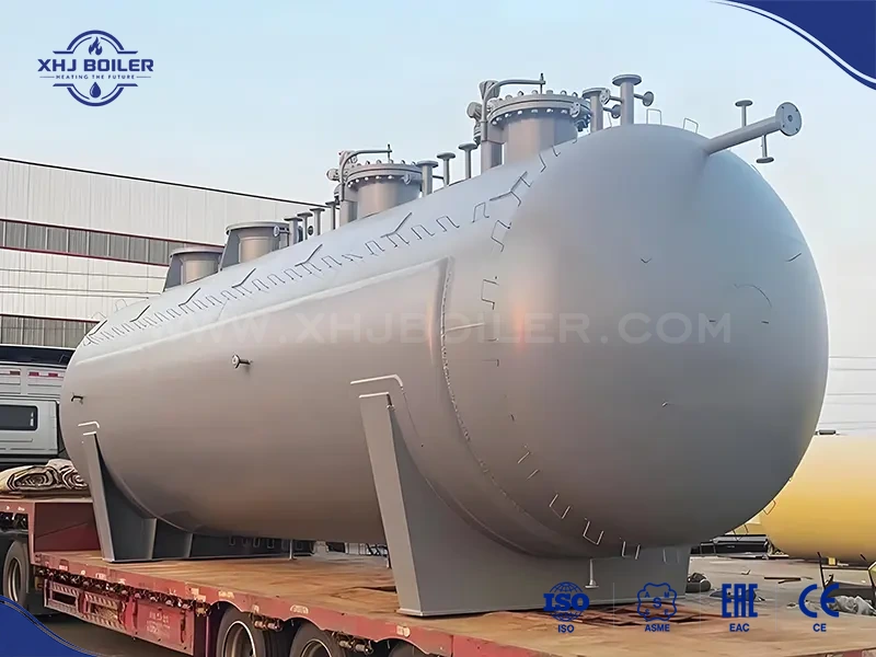 Industrial Gas Storage Tank Pressure Vessel for Gas Storage