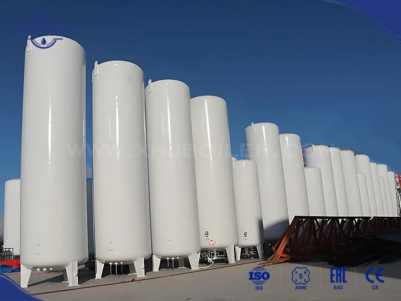 Industrial Gas Storage Tank Pressure Vessel for Gas Storage