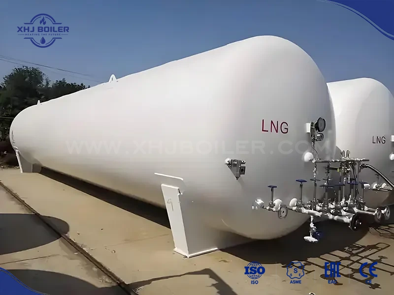 Pressurized Liquid Storage Tank Industrial Pressure Vessel for Oil Storage