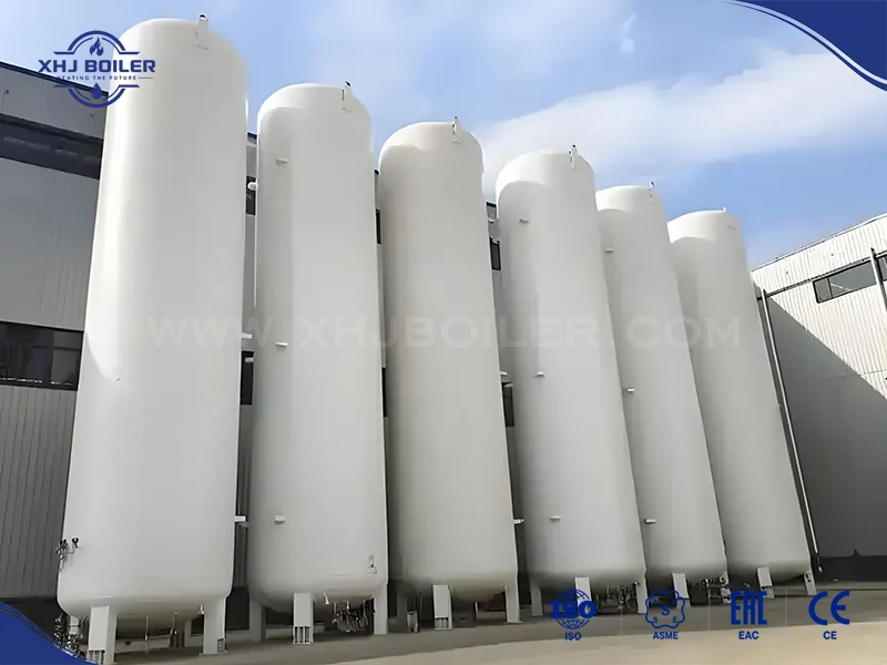 Pressurized Liquid Storage Tank Industrial Pressure Vessel for Oil Storage