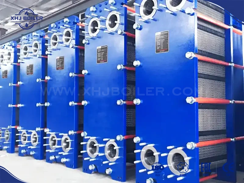 Plate Heat Exchanger High Efficiency Heat Transfer Equipment