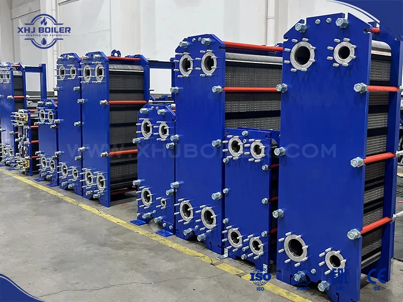 Plate Heat Exchanger High Efficiency Heat Transfer Equipment
