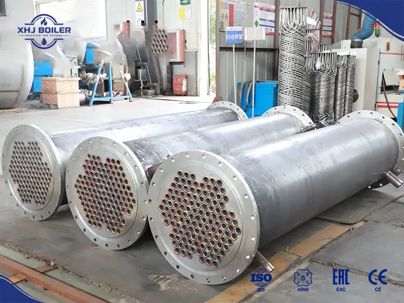 China Shell and Tube Heat Exchanger Manufacturer