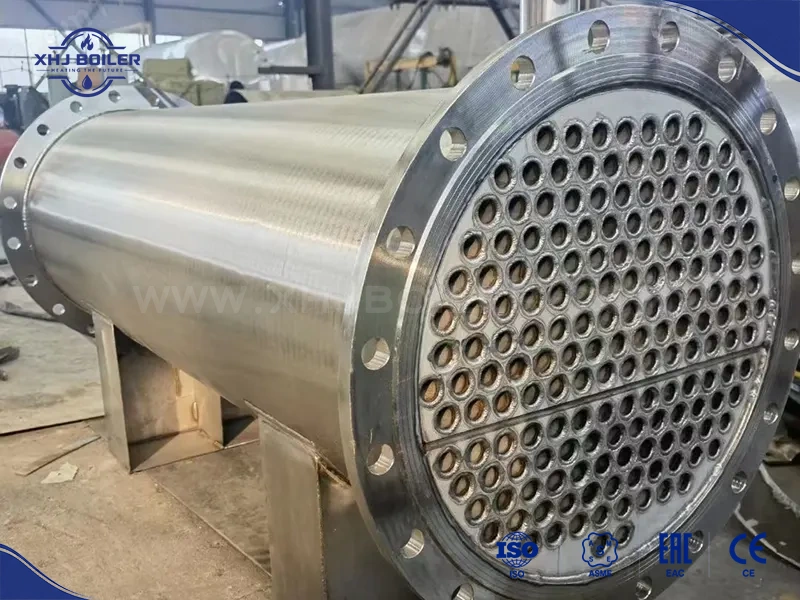 China Shell and Tube Heat Exchanger Manufacturer