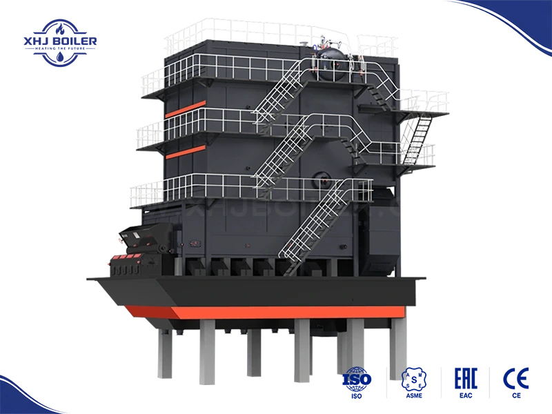 SHL/SHW Water Tube Biomass Boiler