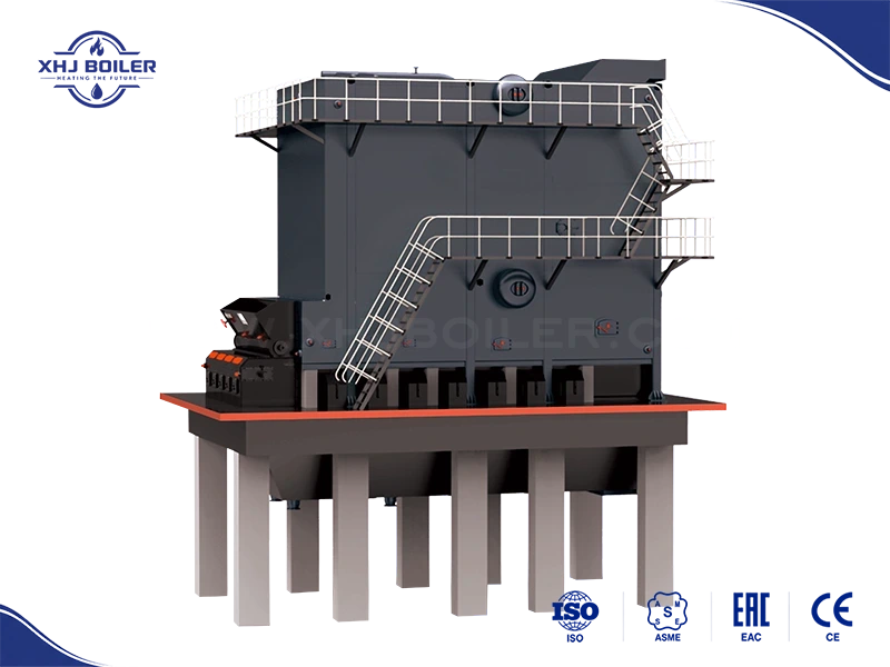 SHL/SHW Water Tube Coal Boiler