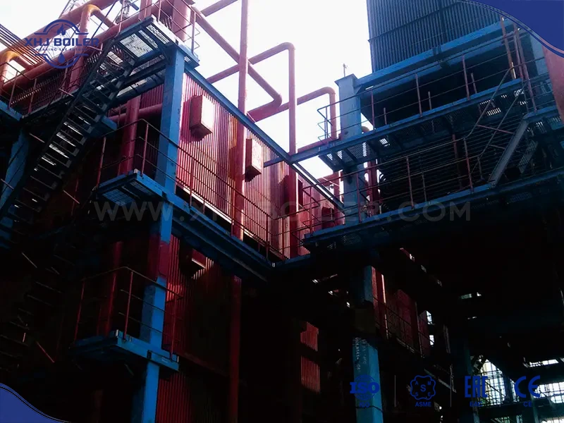 Industrial SHL/SHW Water Tube Coal Boiler Supplier