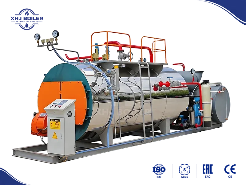 Skid-Mounted Gas&Oil Fired Boiler