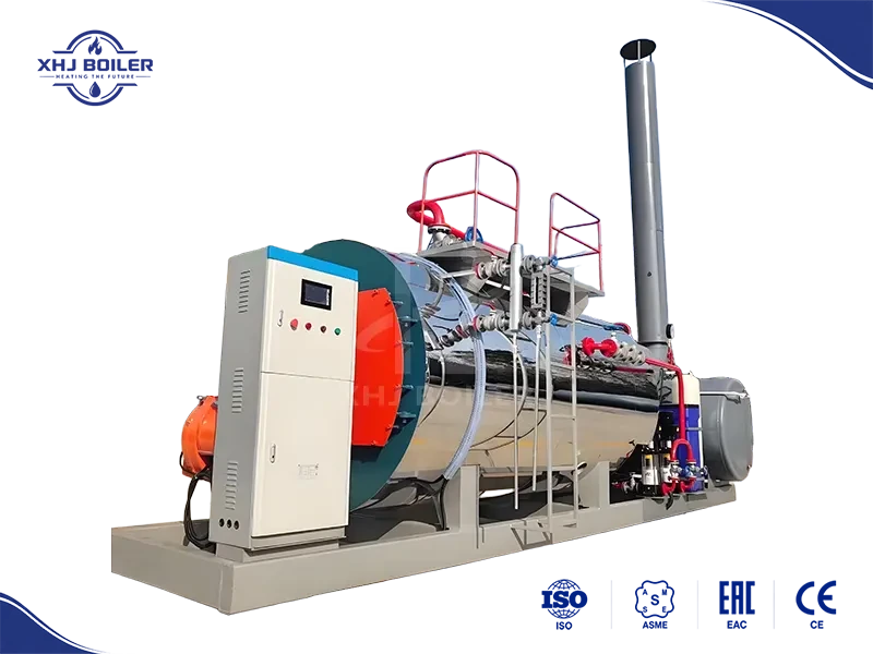 Gas&Oil Skid-Mounted Steam and Hot Water Boiler