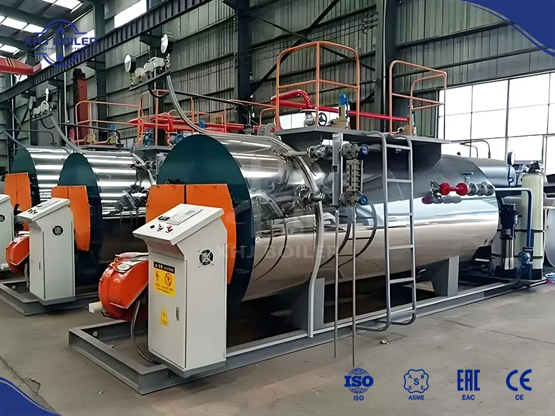 Gas&Oil Skid-Mounted Steam and Hot Water Boiler