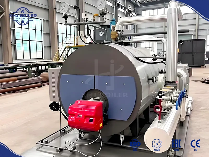 Gas&Oil Skid-Mounted Steam and Hot Water Boiler
