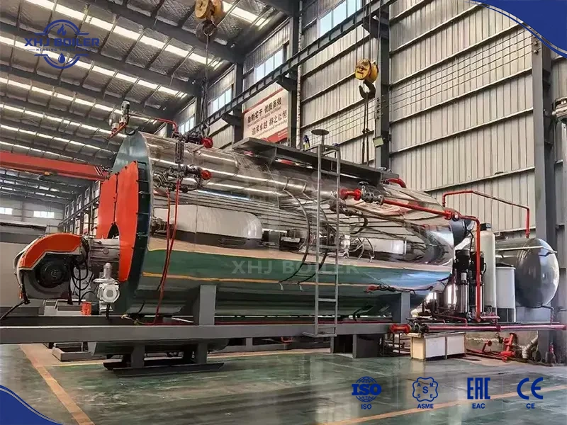 Gas&Oil Skid-Mounted Steam and Hot Water Boiler