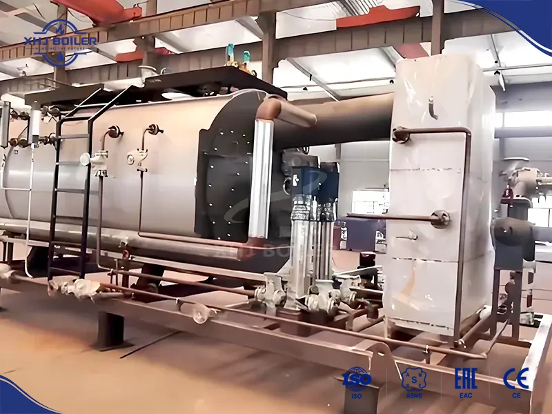 Gas&Oil Skid-Mounted Steam and Hot Water Boiler