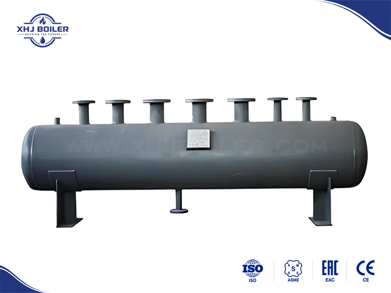 Steam Distribution Header