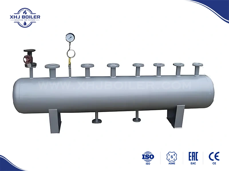 Steam Header Industrial Steam Distribution Pressure Vessel