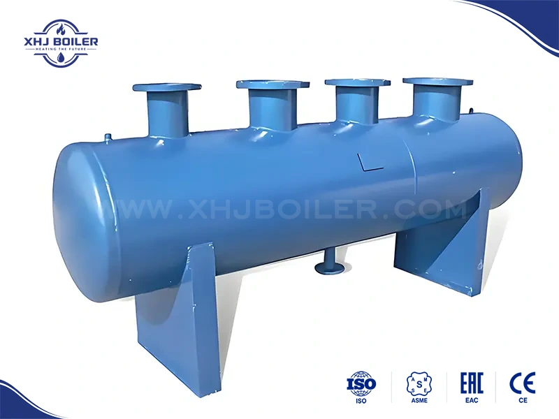Steam Header Industrial Steam Distribution Pressure Vessel