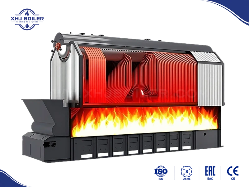 SZL Water Tube Biomass Boiler