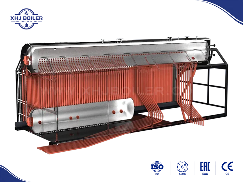 China SZL Water Tube Chain Grate Coal Boiler Supplier