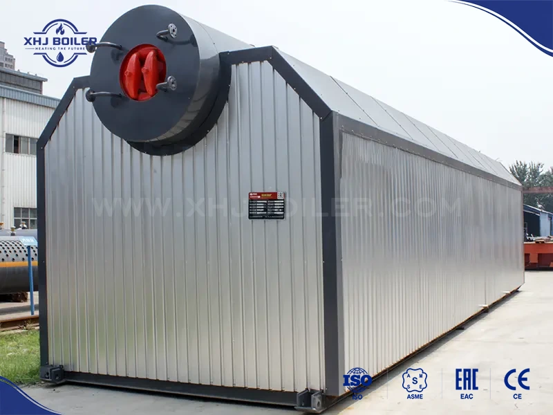 China SZL Water Tube Chain Grate Coal Boiler Supplier