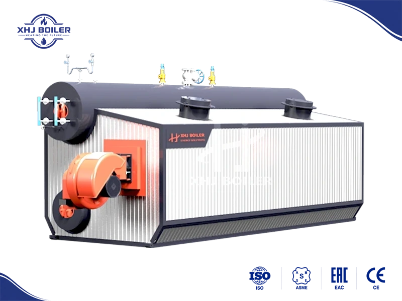 SZS Gas & Oil Fired Boiler