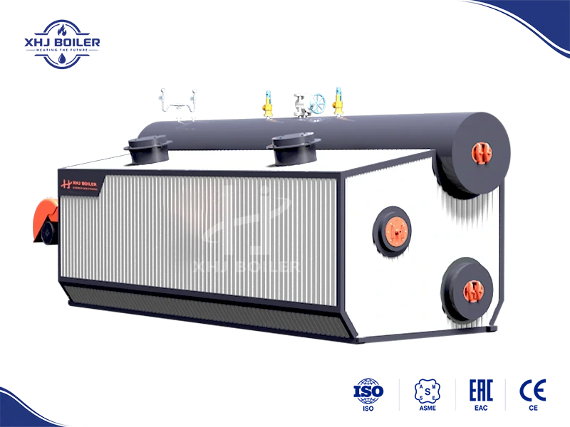 SZS Water-Tube Horizontal Type Oil/Gas Fired Boiler Manufacturer