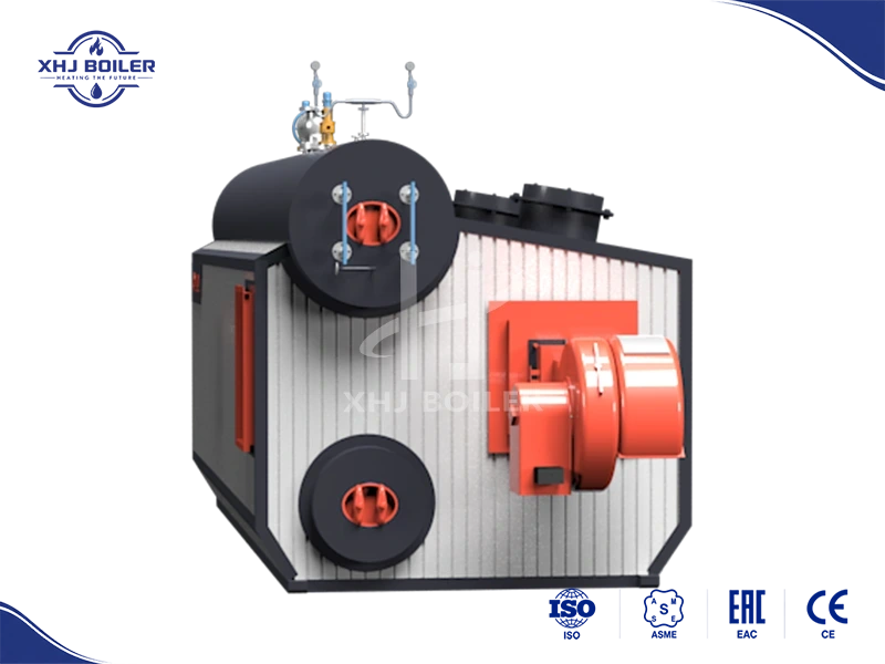 SZS Water-Tube Horizontal Type Oil/Gas Fired Boiler Manufacturer
