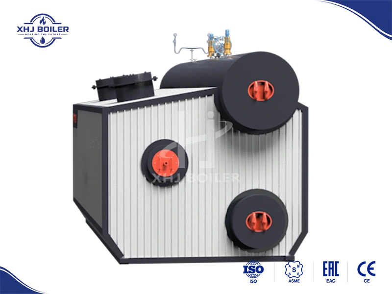 SZS Water-Tube Horizontal Type Oil/Gas Fired Boiler Manufacturer