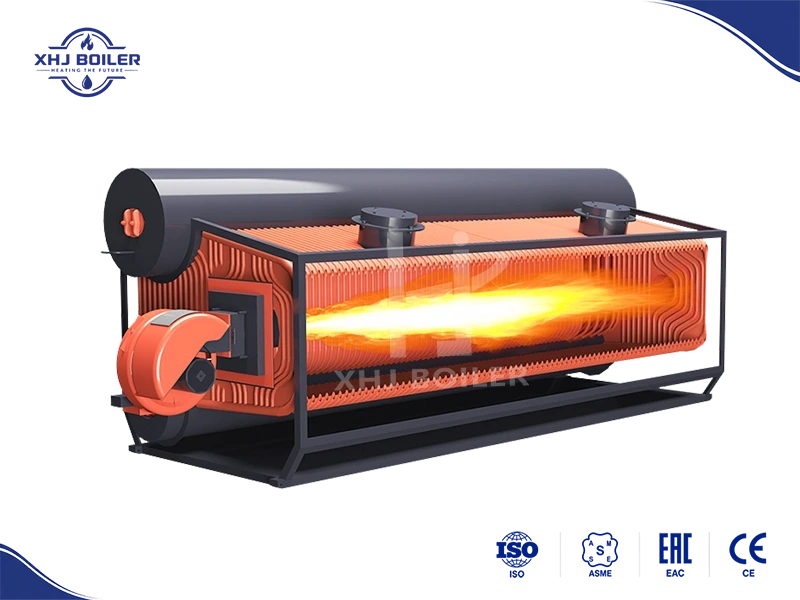 SZS Water-Tube Horizontal Type Oil/Gas Fired Boiler Manufacturer