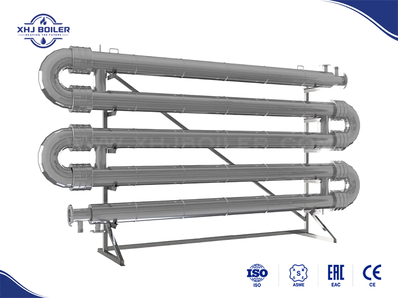 Tube-in-Tube Heat Exchanger
