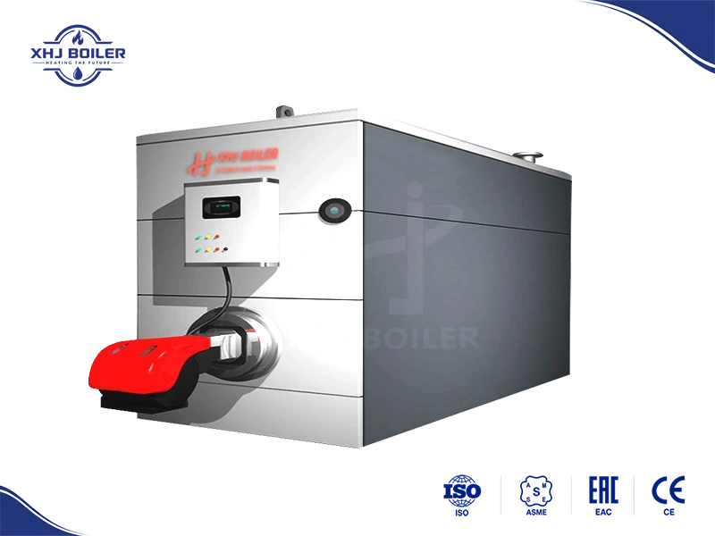 Gas&Oil Vacuum Hot Water Boiler