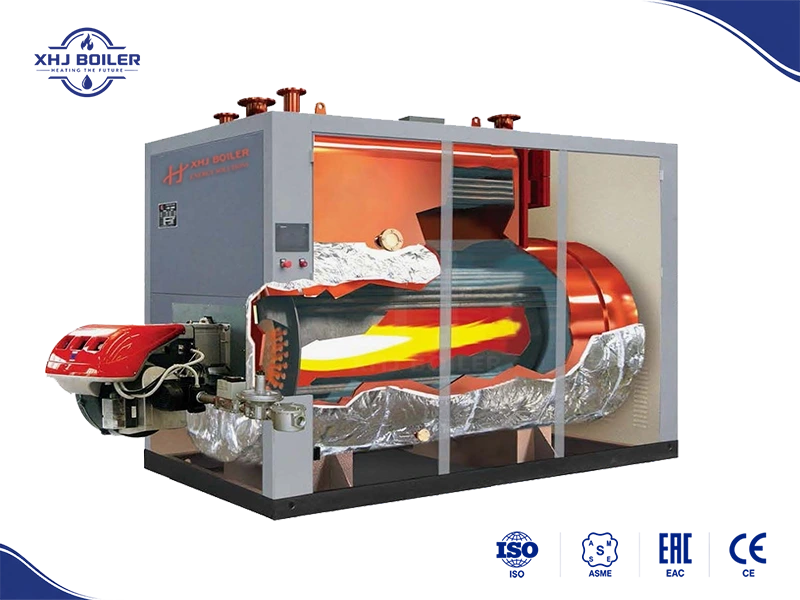 Gas&Oil Vacuum Hot Water Boiler China Manufacturer