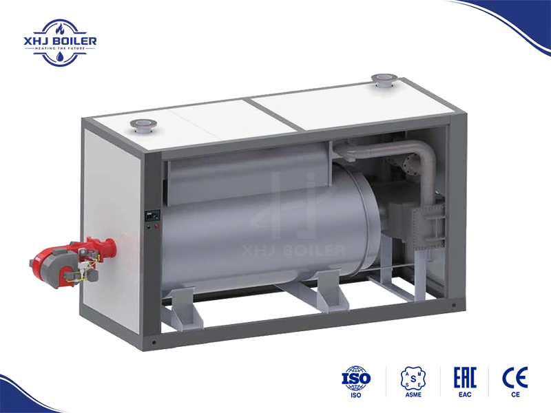 Gas&Oil Vacuum Hot Water Boiler China Manufacturer