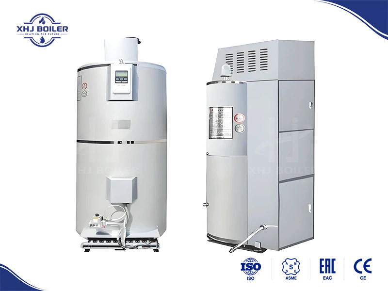 Vertical Volumetric Hot Water Boiler