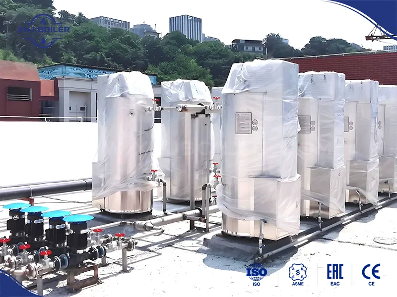 Commercial Gas&Oil Vertical Volumetric Hot Water Boiler Manufacturer