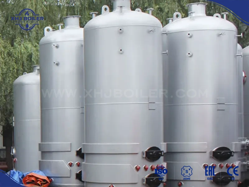 China Vertical Wood Biomass Boiler Supplier