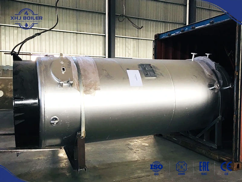 China Vertical Wood Biomass Boiler Supplier
