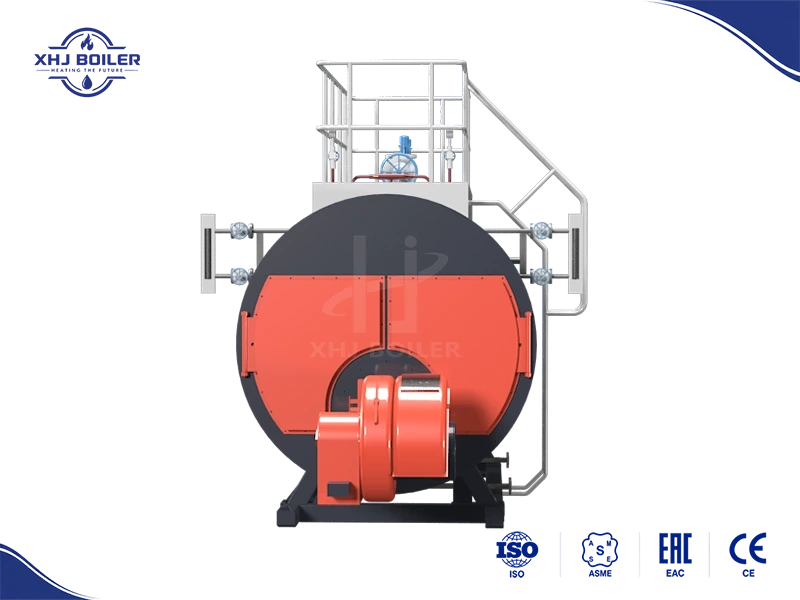 WNS Fire-Tube Horizontal Type Oil/Gas Fired Boiler Manufacturer