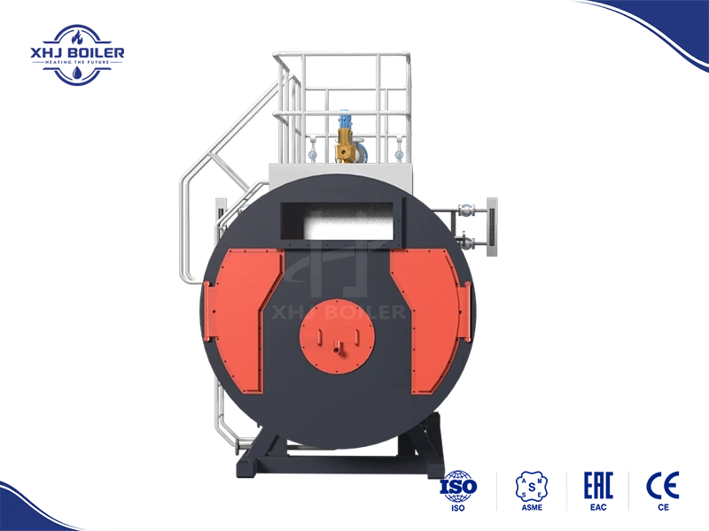 WNS Fire-Tube Horizontal Type Oil/Gas Fired Boiler Manufacturer
