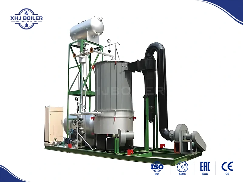 YGL Vertical Biomass Coal Thermal Oil Boiler Manufacturer